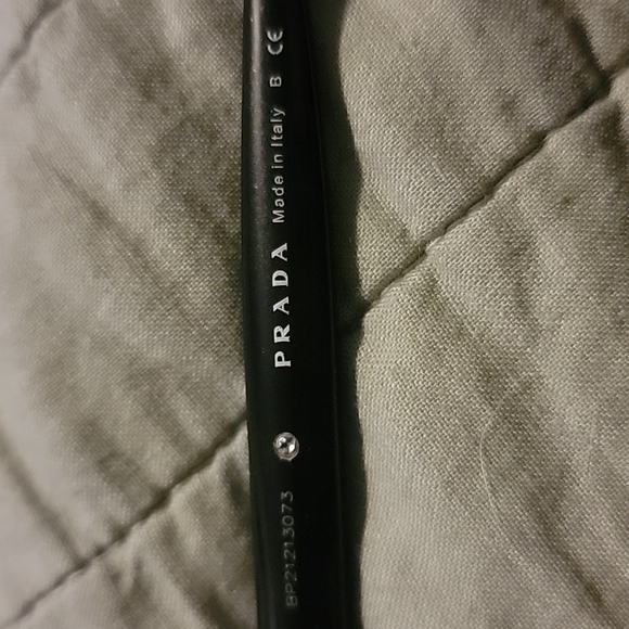 Prada Eyeglasses Frames - Picture 3 of 9